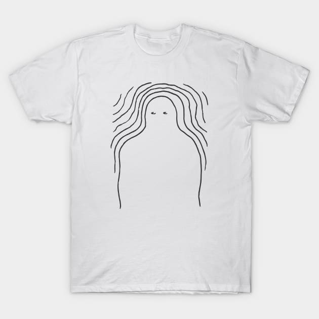 i'm watching - noodle tee T-Shirt by noodletee